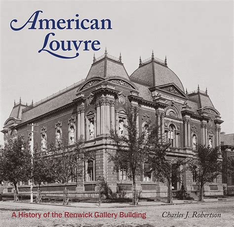 american louvre history renwick building Reader